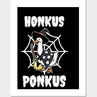 Honkus Ponkus | Honkus Ponkus Duck | Halloween Posters and Art